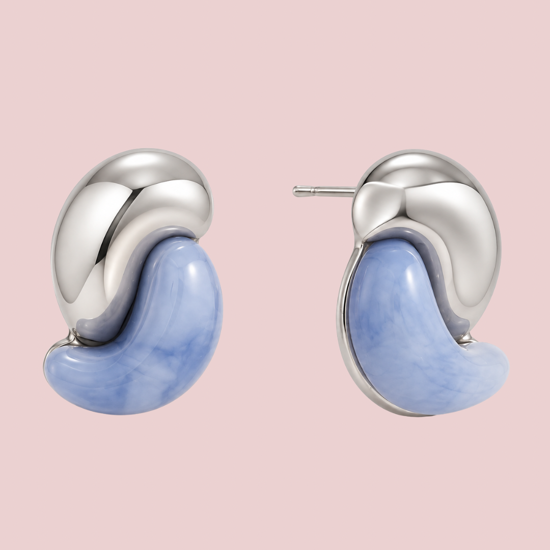 Arete Marfil Doble