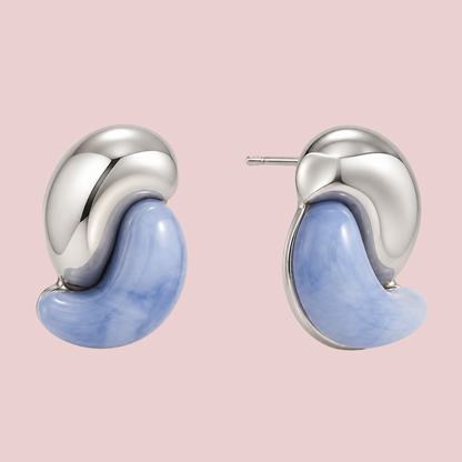 Arete Marfil Doble