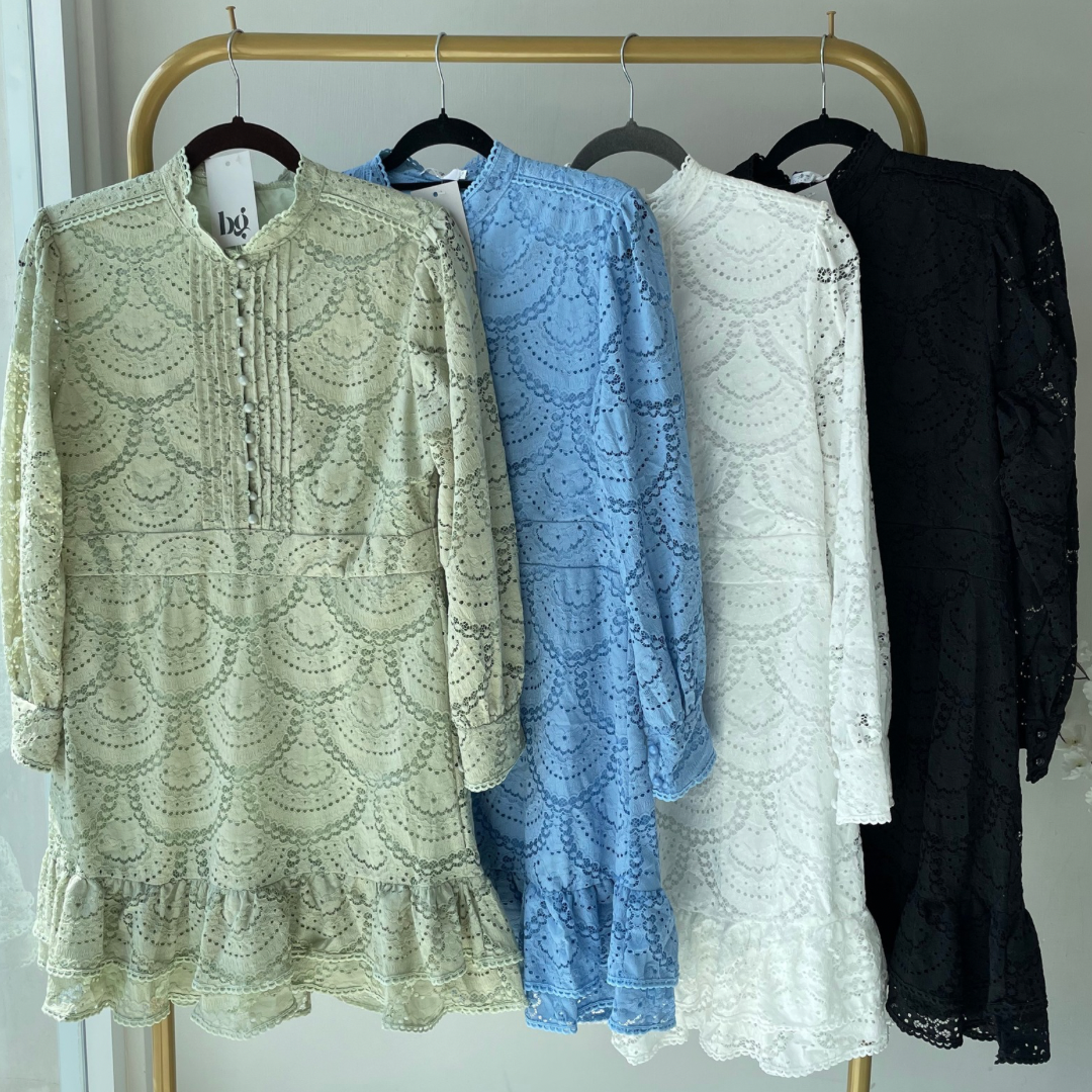 Vestido Calado