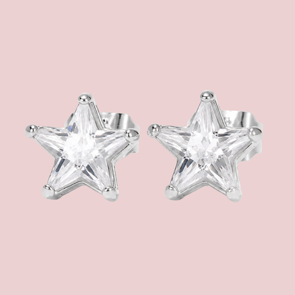 Aretes Estrellita Zirconia