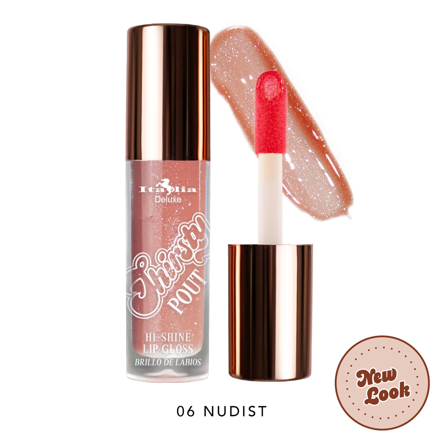 Thirst Pout Gloss Brillo Labial - Italia Deluxe