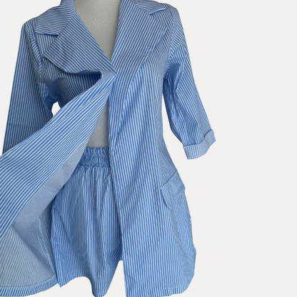 Set Blazer Y Short