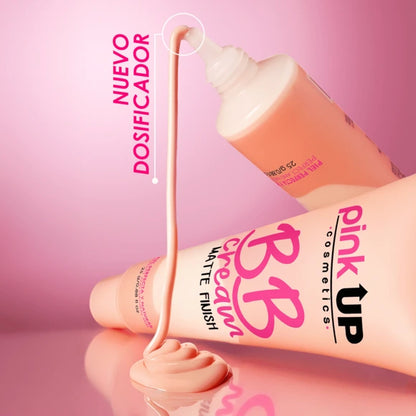 BB Cream Acabado Matte - Pink Up