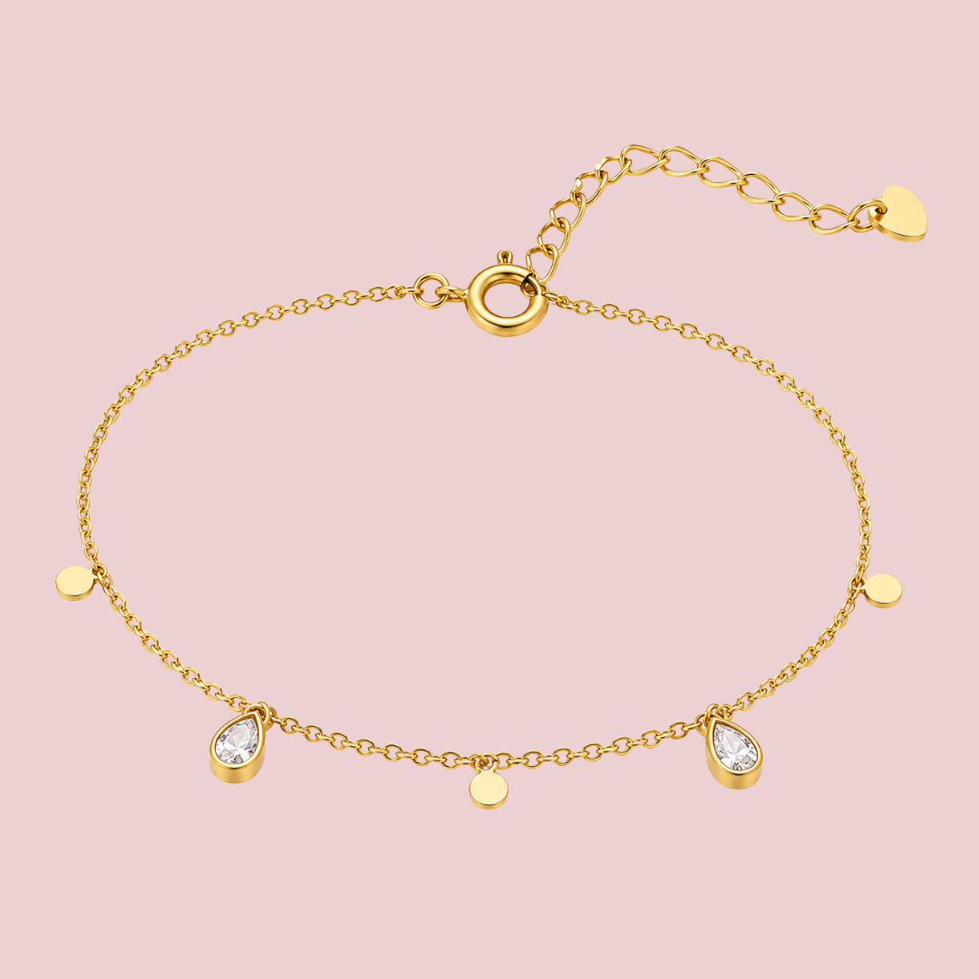 Pulsera Mini Zirconia Finita