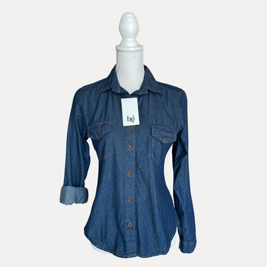 Camisa De Mezclilla