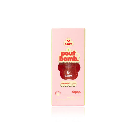 Lip Gloss Peptidos Pout Bomb - Dapop