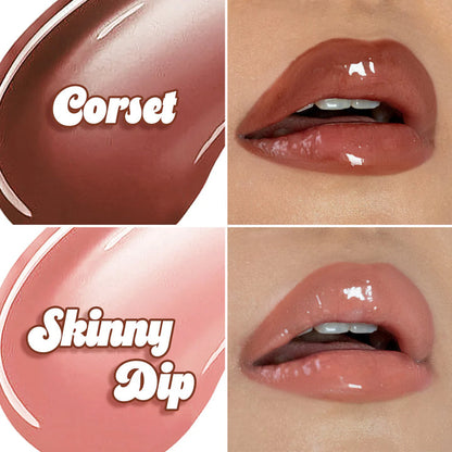 Thirsty Lip Glaze Gloss - Italia Deluxe
