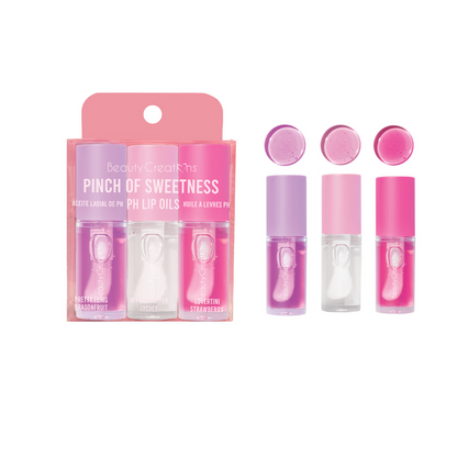 Set Trío Lip Oil PH Pinch Of Sweetness - Beauty Creations