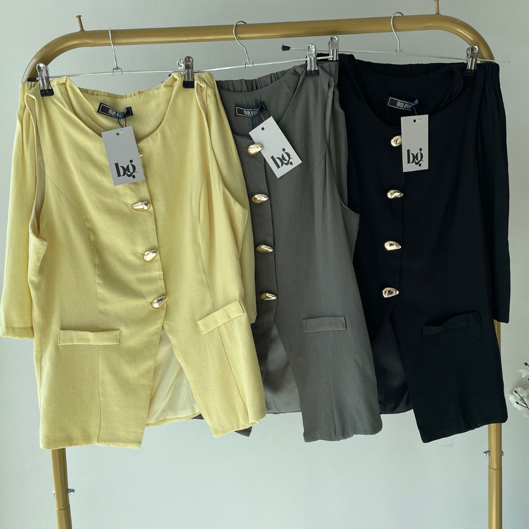 Chaleco + Short