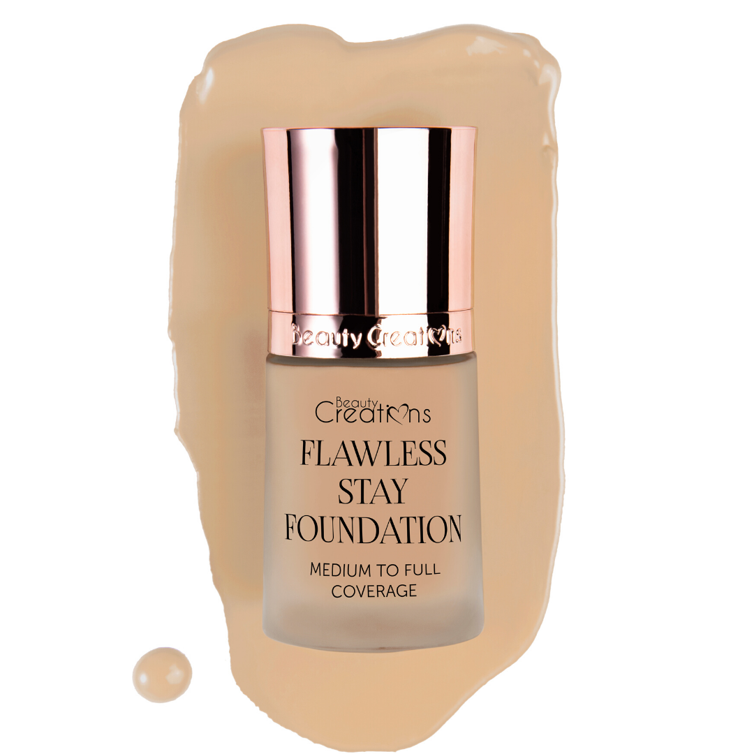 Base De Maquillaje Flawless Stay Full Coverage - Beauty Creations
