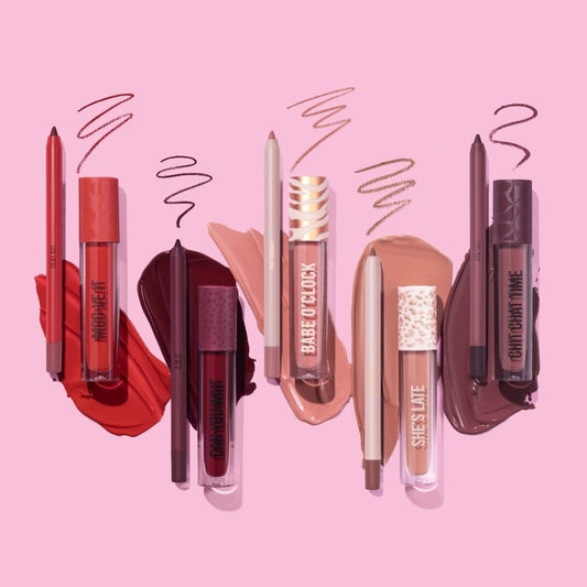 Availabilippy Set Dúo De Labios - Beauty Creations