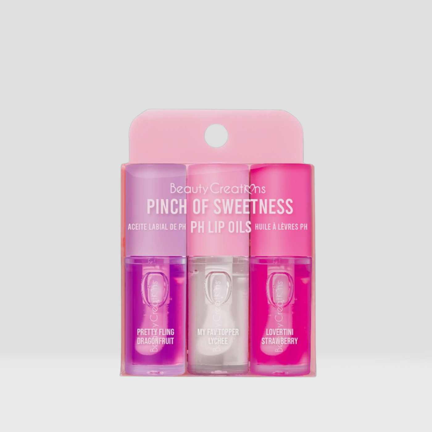Set Trío Lip Oil PH Pinch Of Sweetness - Beauty Creations