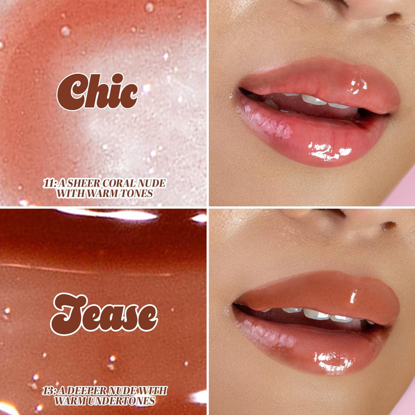 Thirst Pout Gloss Brillo Labial - Italia Deluxe