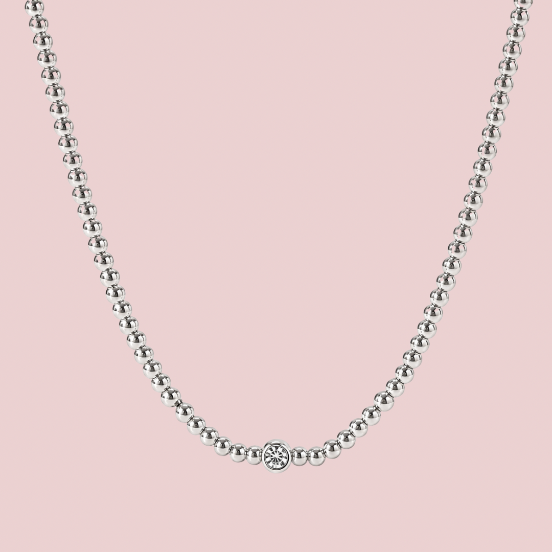Collar Balines Mini Zirconia