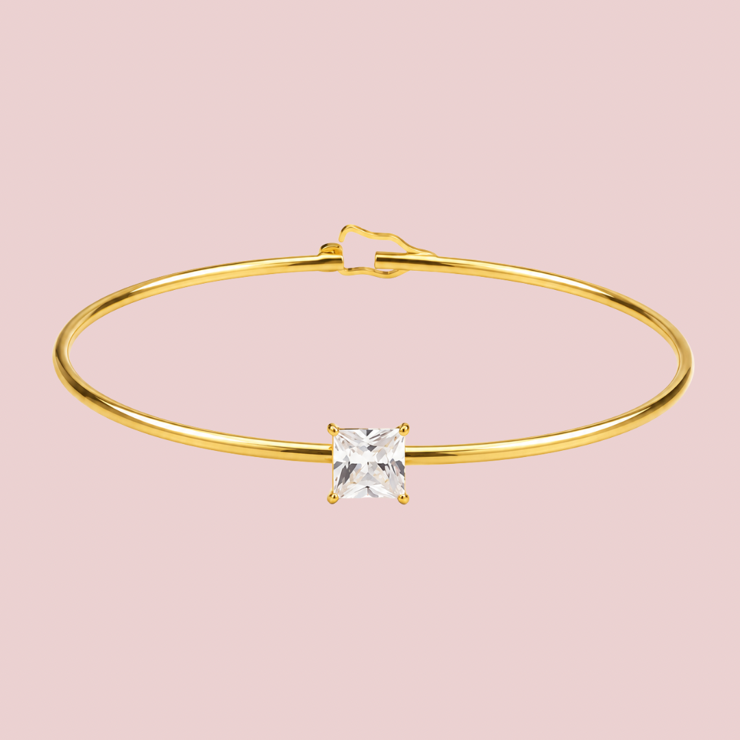 Pulsera Aro Con Zirconia
