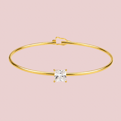 Pulsera Aro Con Zirconia