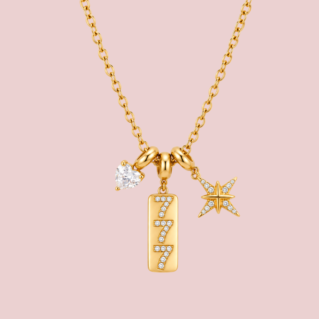 Collar Golden Lucky