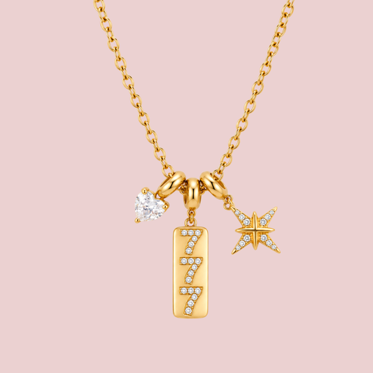 Collar Golden Lucky