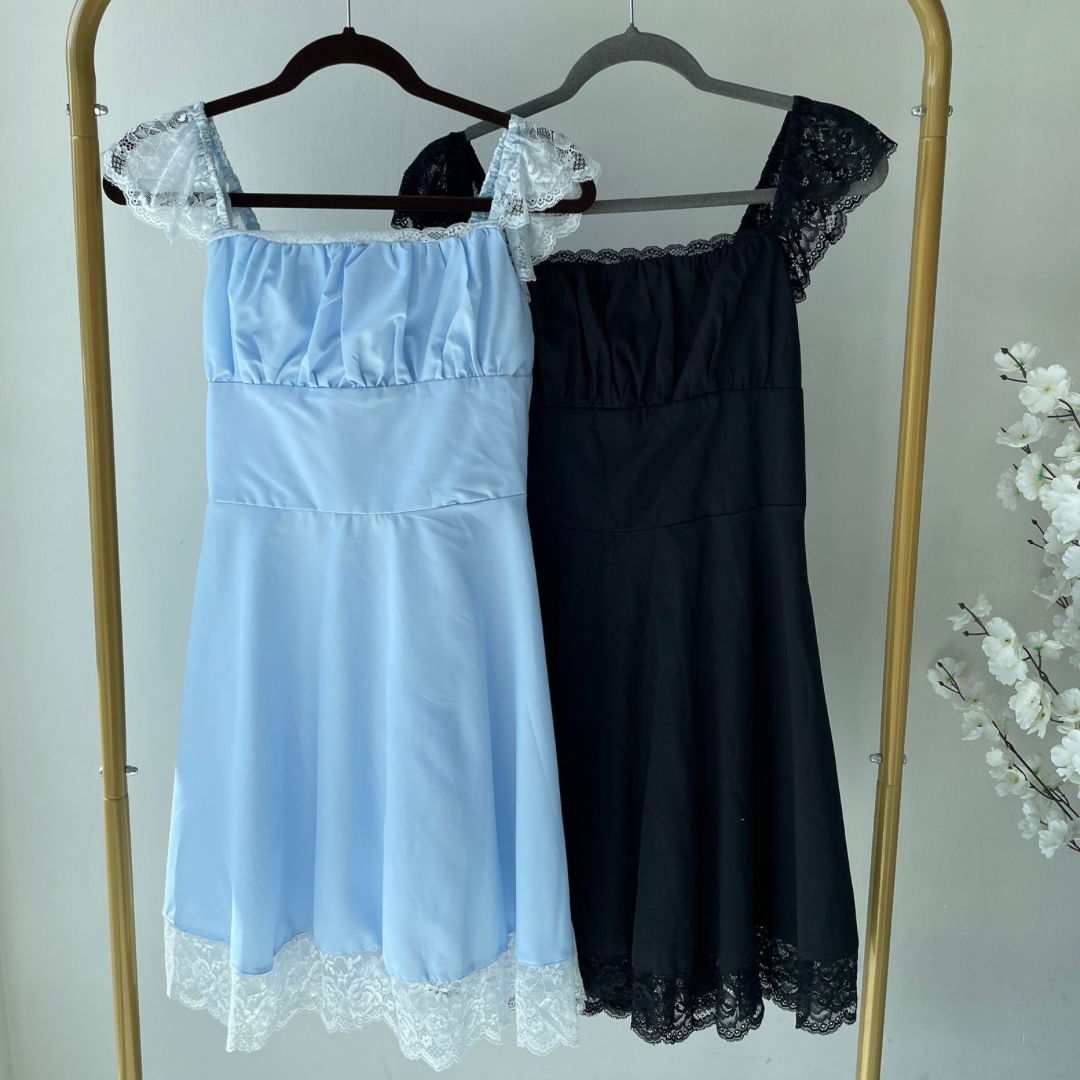 Vestido Encajes