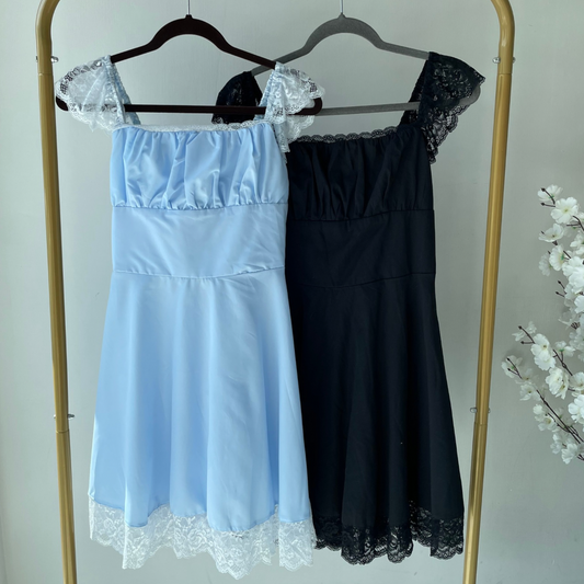 Vestido Encajes