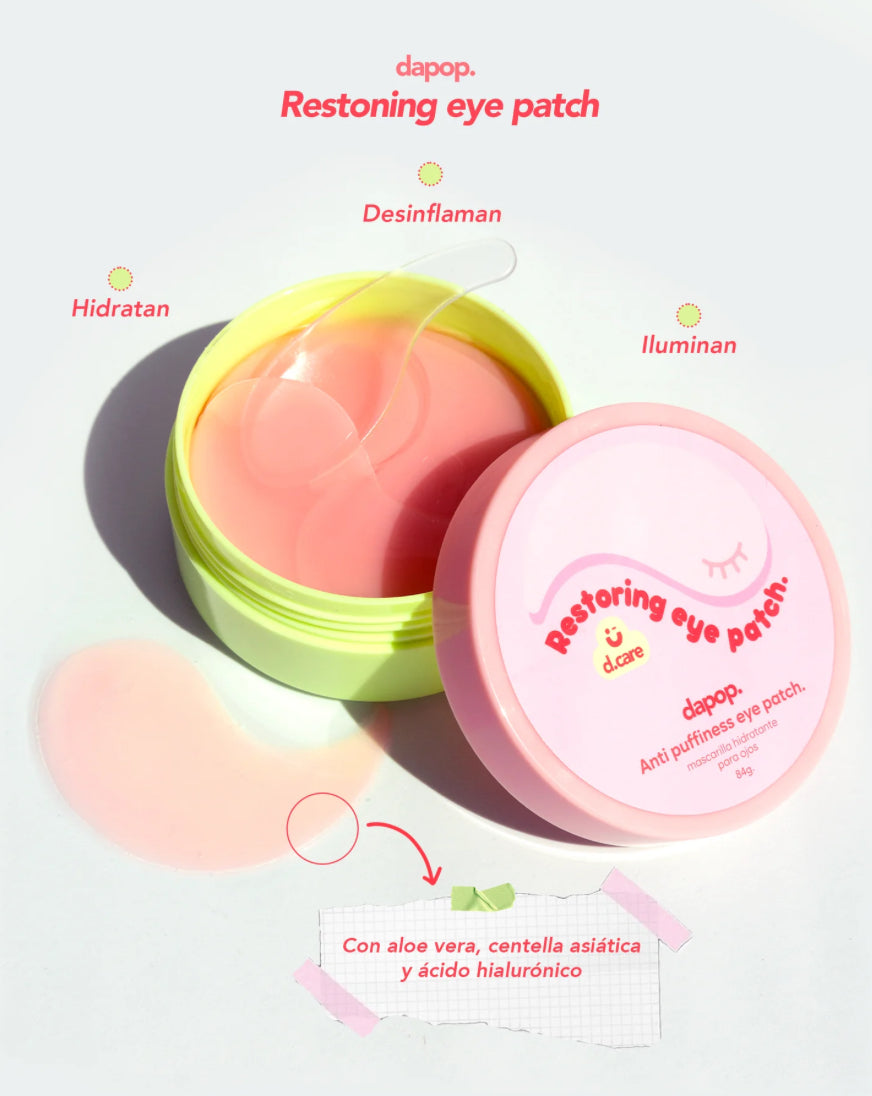 Restoring Eye Patch Parches Para Contorno De Ojos - Dapop