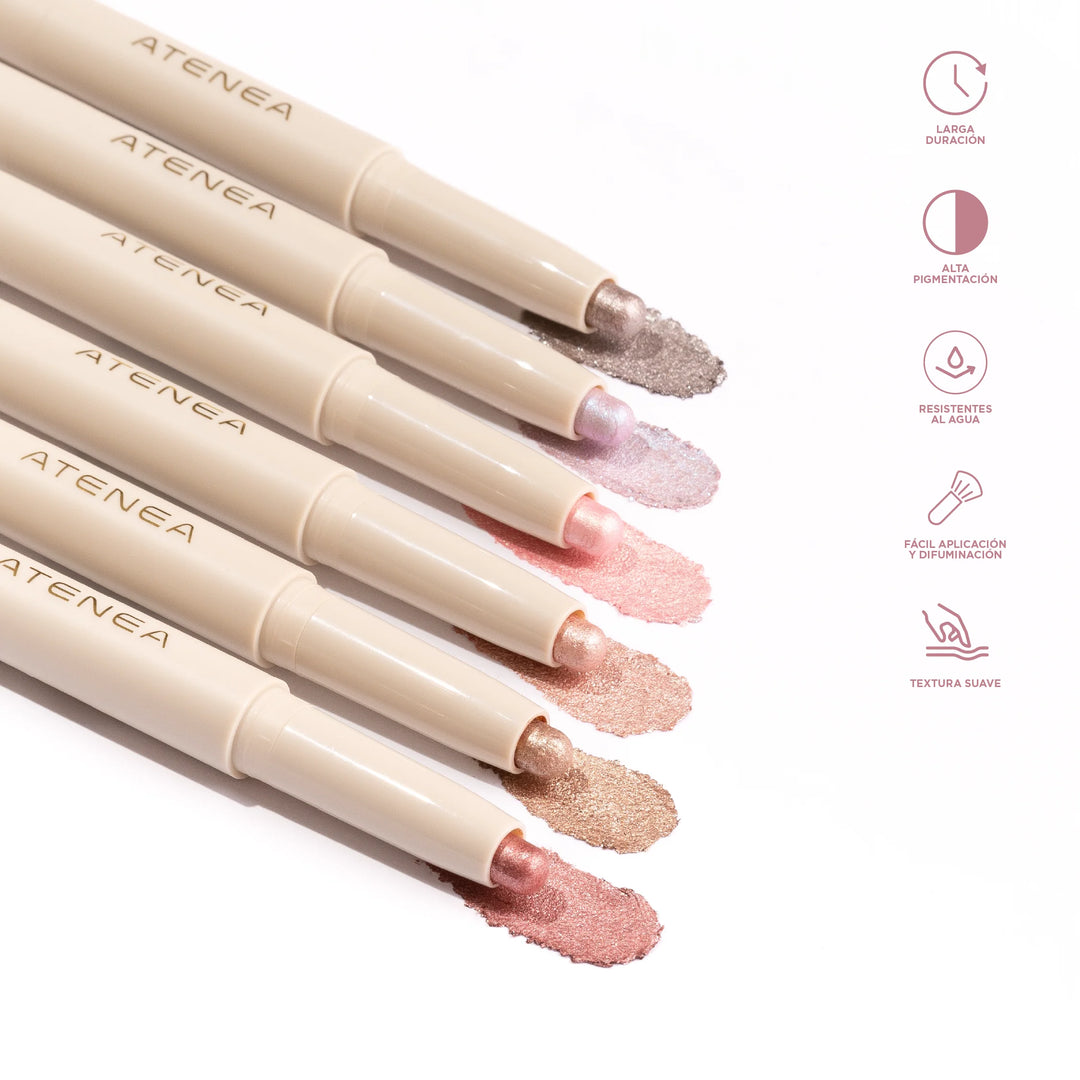 Sombras Cremosas En Barra - Atenea