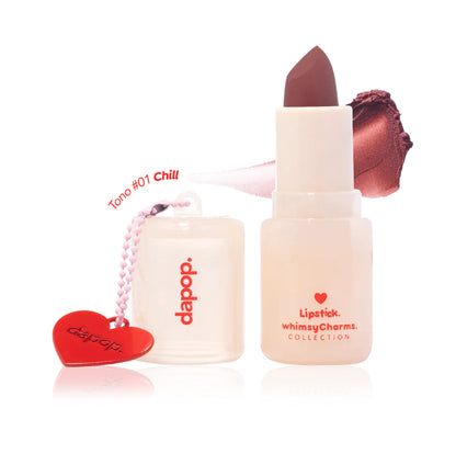 Labial Matte 	Whimsy Charms Lipstick - Dapop