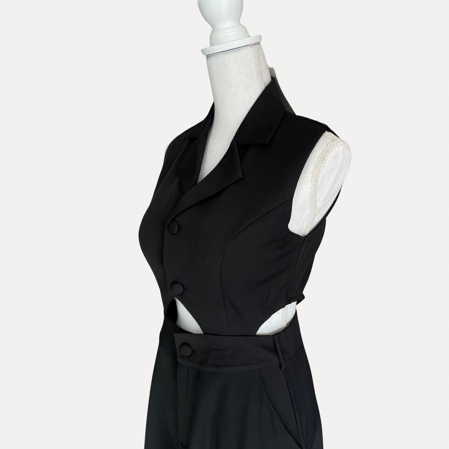 Maxi Vestido Cut Out
