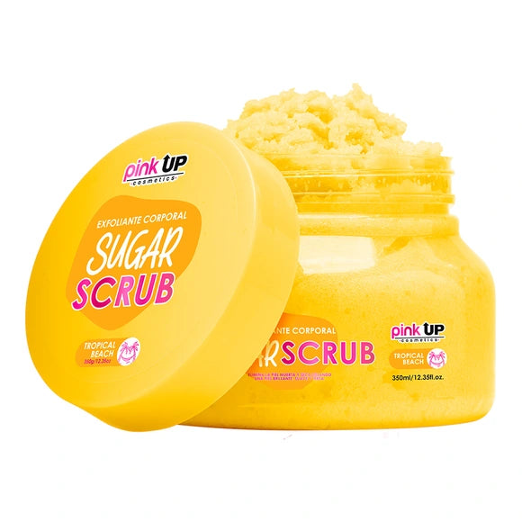 Sugar Scrub Exfoliante Corporal - Pink up
