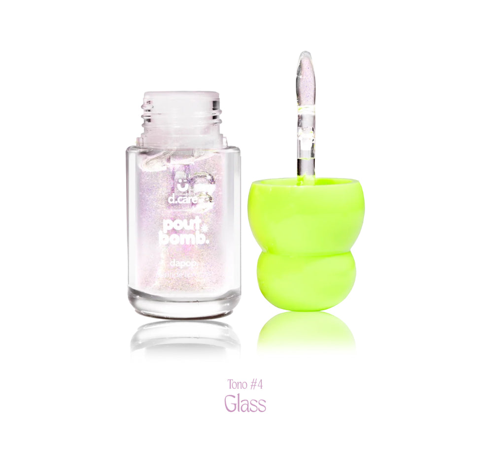 Lip Gloss Peptidos Pout Bomb - Dapop