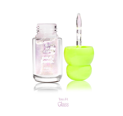 Lip Gloss Peptidos Pout Bomb - Dapop