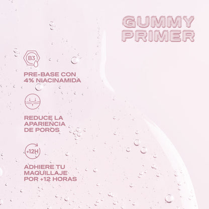 Gummy Primer Para Rostro + Niacinamida - Atenea