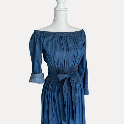 Vestido Campesino Mezclilla