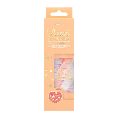 CC Peach Primer Con Colágeno - Amor Us