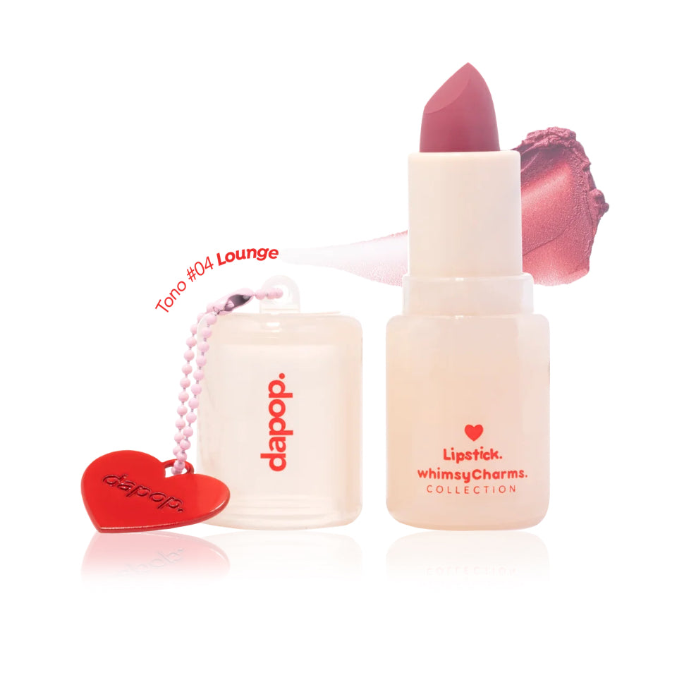 Labial Matte 	Whimsy Charms Lipstick - Dapop
