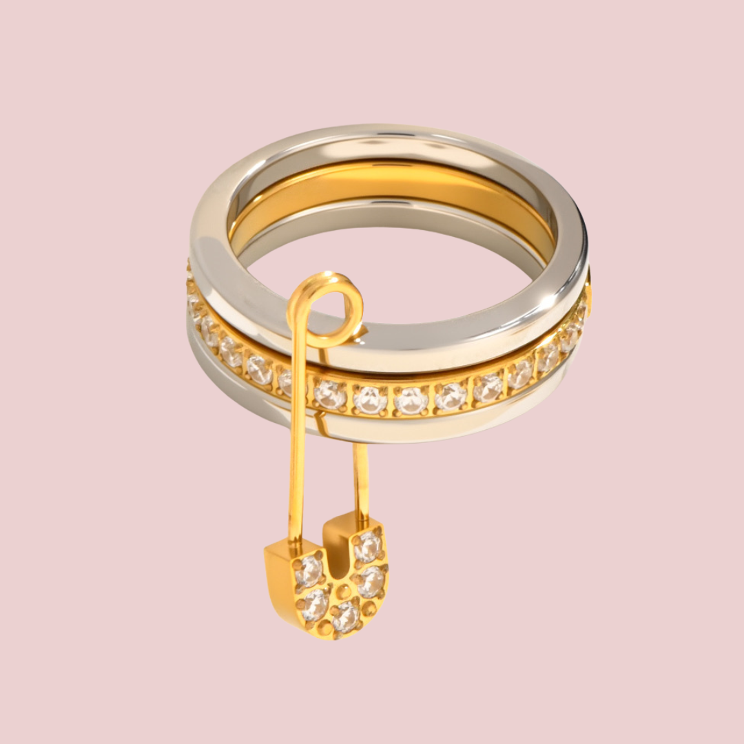 Anillo Golden Lock