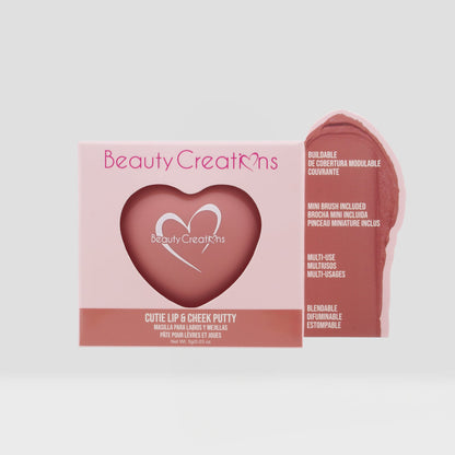 Cutie Lip & Cheek Putty Rubor Y Bálsamo - Beauty Creations