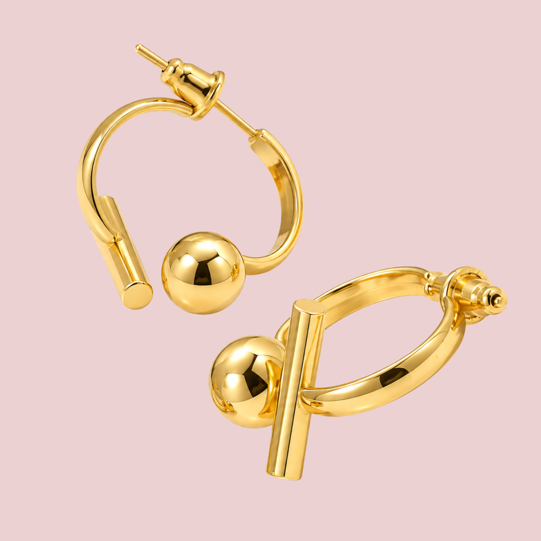 Aretes Maxi Geo