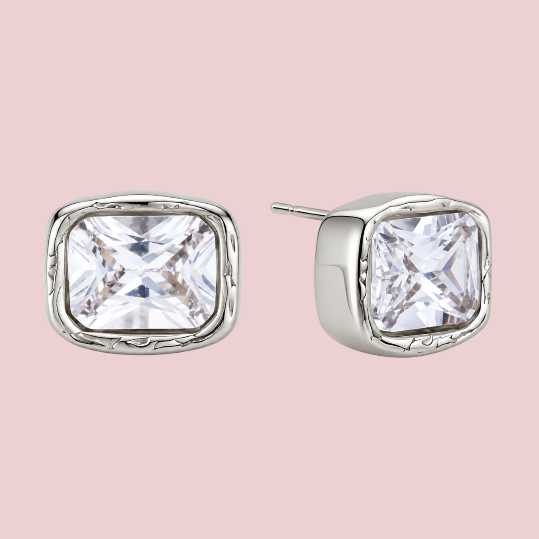 Aretes Square Piedra