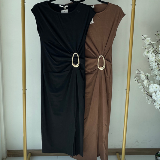 Vestido hebilla