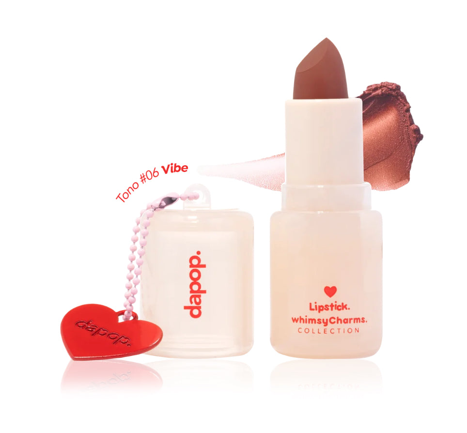 Labial Matte 	Whimsy Charms Lipstick - Dapop