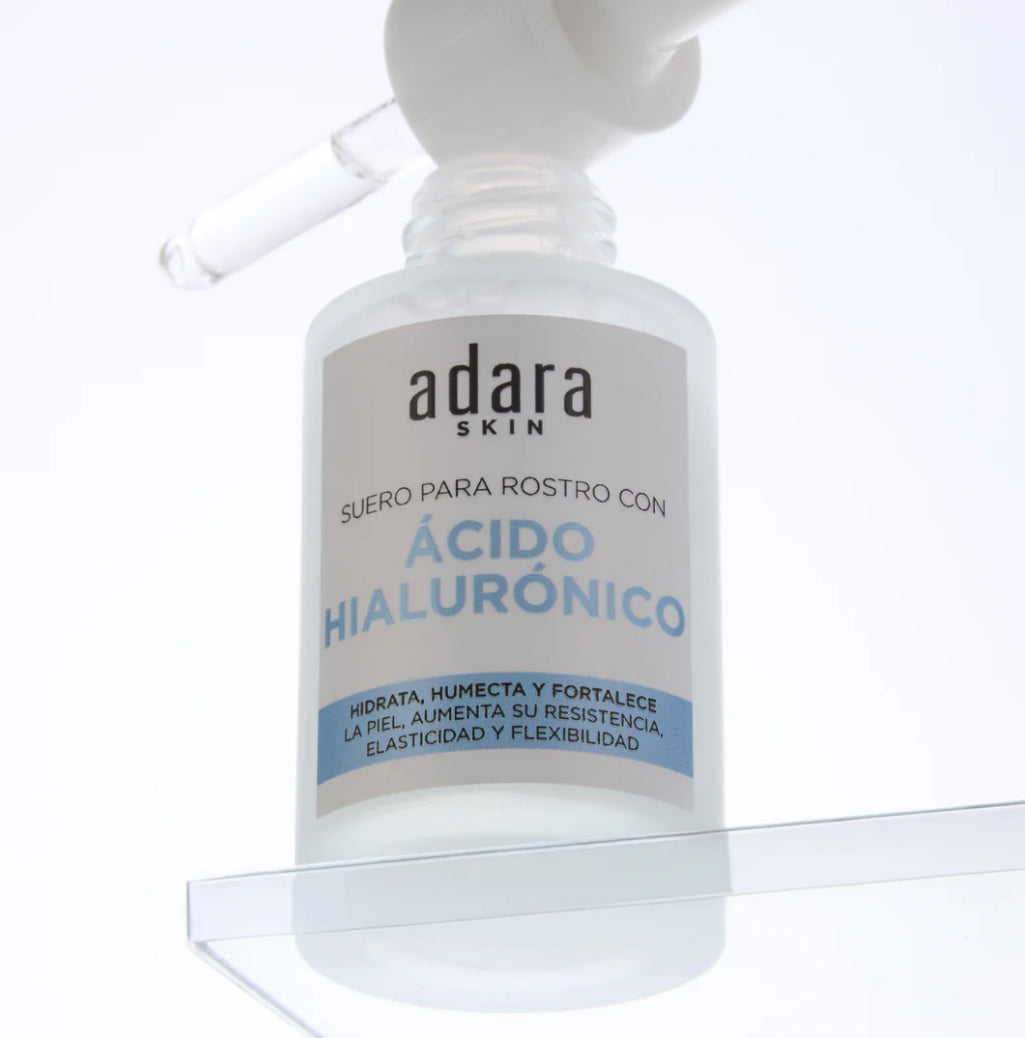 Suero Para Rostro Con Ácido Hialurónico - Adara
