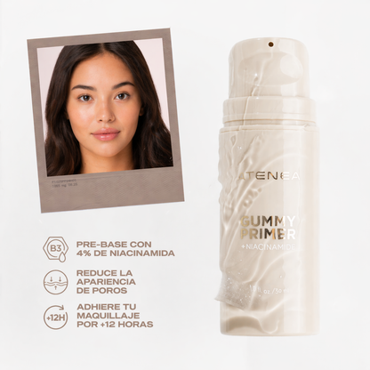 Gummy Primer Para Rostro + Niacinamida - Atenea