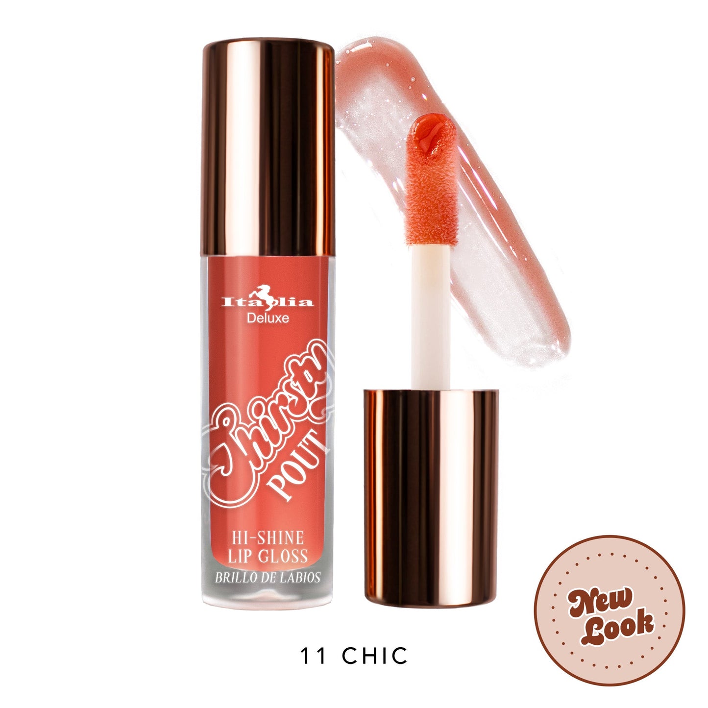 Thirst Pout Gloss Brillo Labial - Italia Deluxe