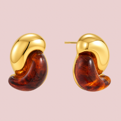 Arete Marfil Doble
