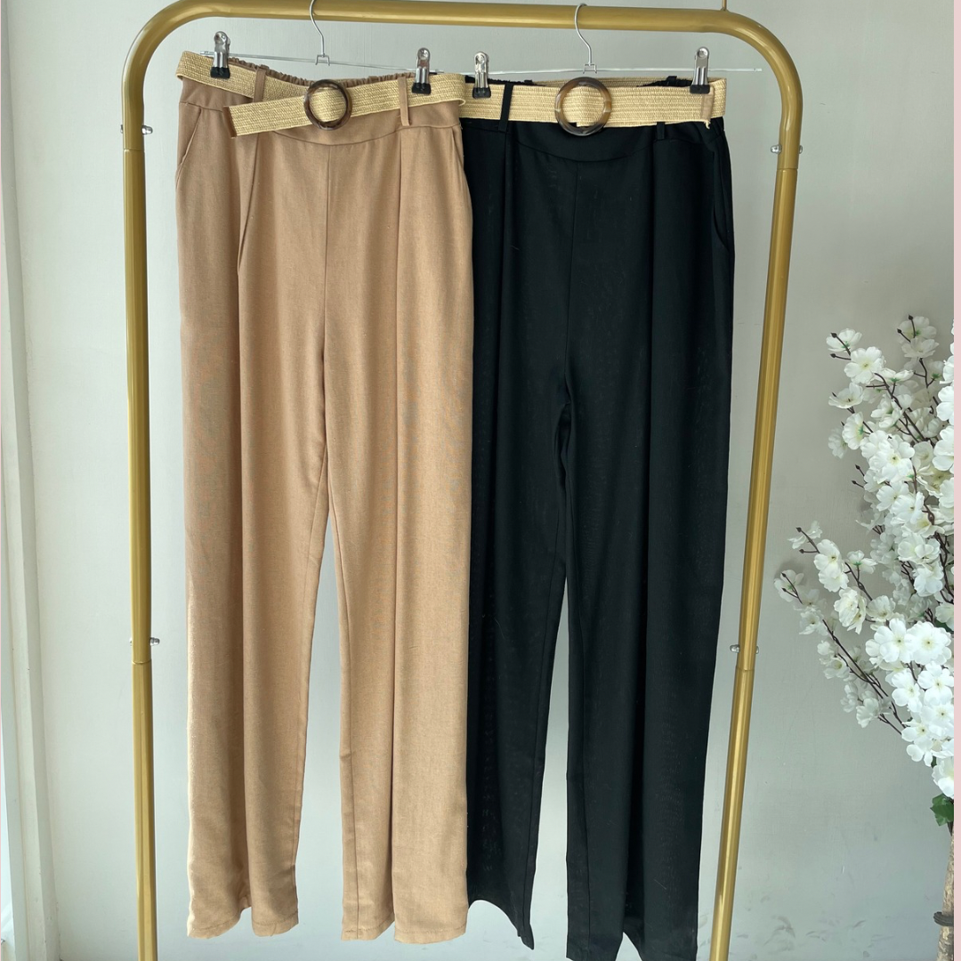 Pantalón de lino