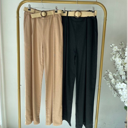 Pantalón de lino