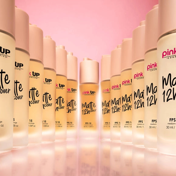 Matte Cover 12 HR Base de maquillaje - Pink Up