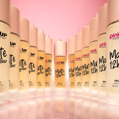 Matte Cover 12 HR Base de maquillaje - Pink Up