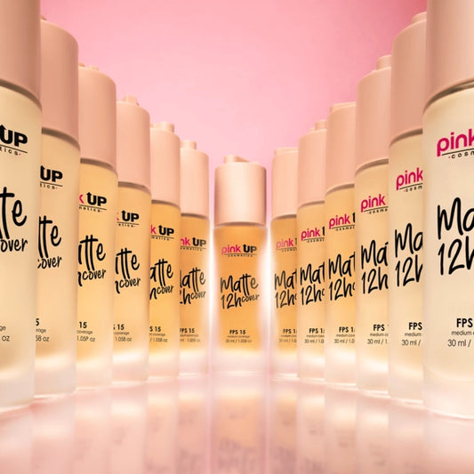 Matte Cover 12 HR Base de maquillaje - Pink Up
